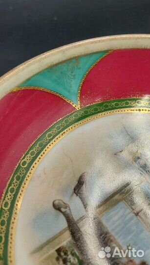 Ваза крнфетница Гарднер Кузнецов