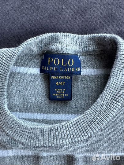 Джемпер, свитер us polo