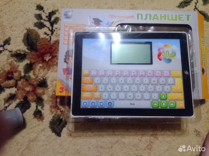 Детский обучающий планшет