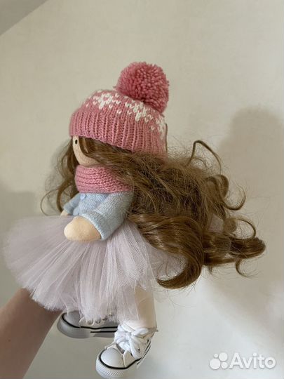 Кукла тильда ручной работы