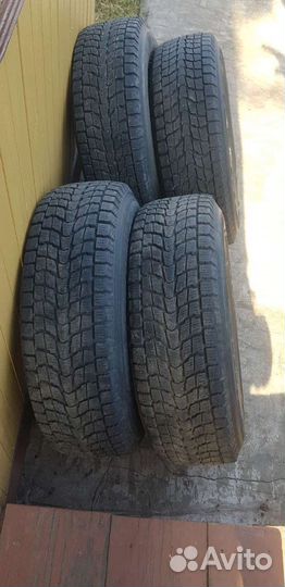Комплект колёс dunlop grandtrek SJ6 r16