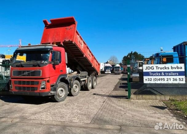 Pазбираем грузовик Volvo FM 2001-2005