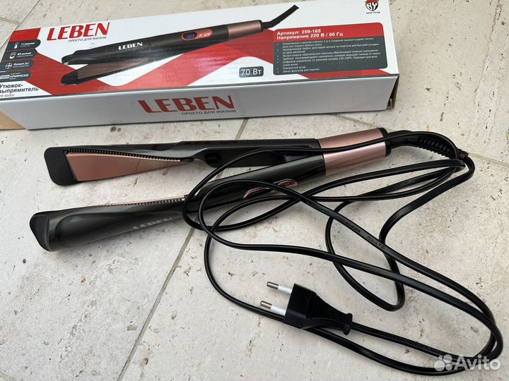 Утюжок для волос