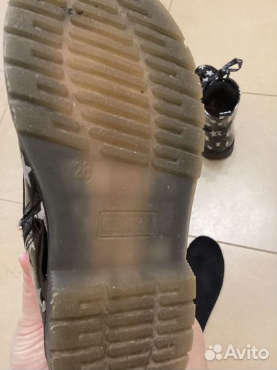 Продам сапожки на девочку