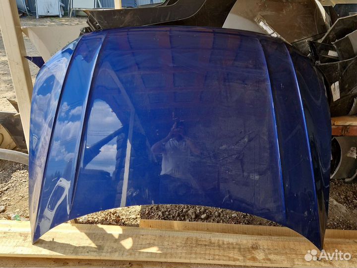 Капот фольцваген тигуан 2