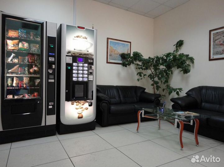 Франшиза автоматов: напитки и доход