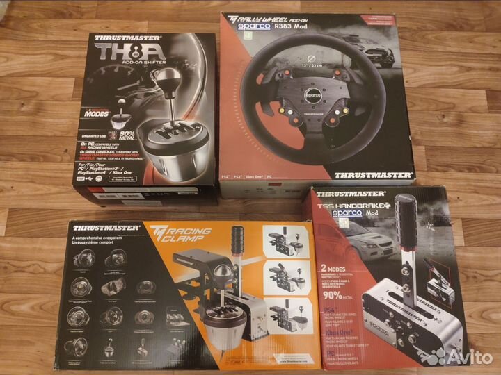 Набор юного раллиста Sparco Thrustmaster