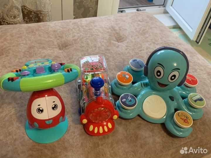 Развивающие игрушки