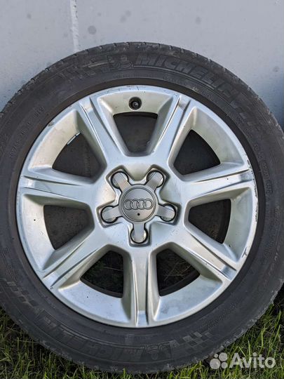 Оригинальные диски audi r 16