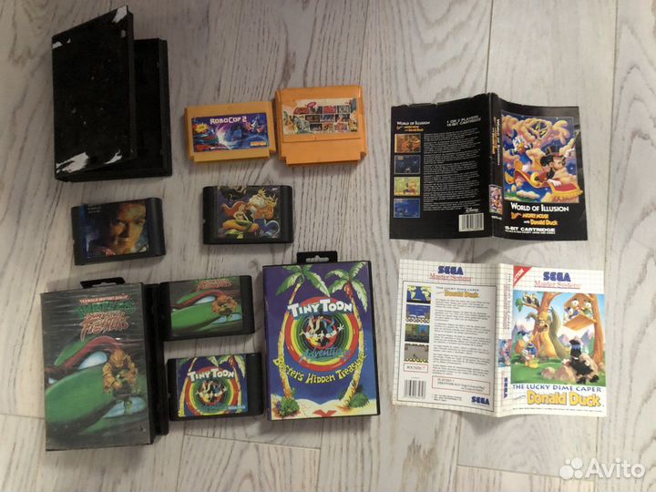 Картриджи sega dendy 90е