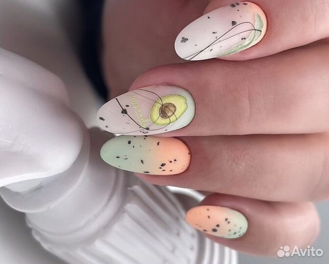 Маникюр, наращивание, педикюр