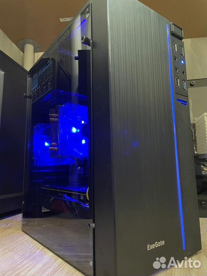 Игровой PC intel i7/RX 470 4GB/8RAM/SSD