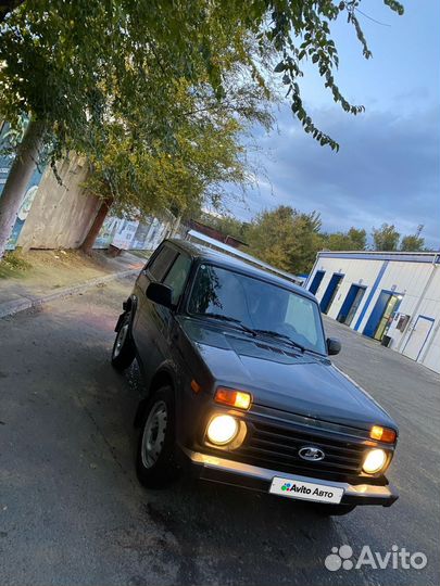 LADA 4x4 (Нива) 1.7 МТ, 2018, 24 000 км