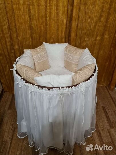 Комплект для овальной и круглой кроватки