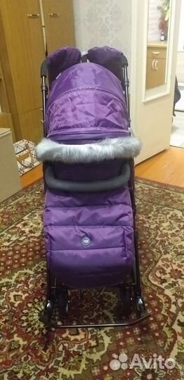 Санки коляска