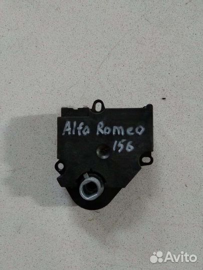 Моторчик заслонки отопителя Alfa Romeo 156 2.0л