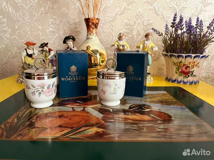 Кодлер на 1 яйцо Royal Worcester (England)