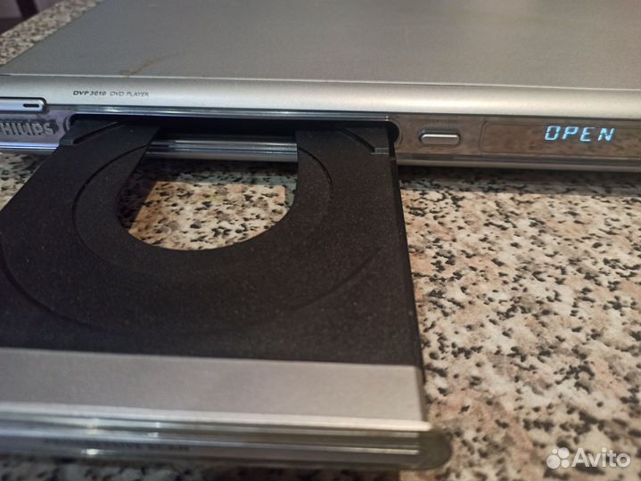 DVD плеер philips DVP3010