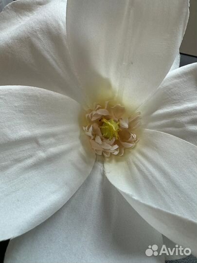 Цветок искусственный IKEA smycka смикка Магнолия