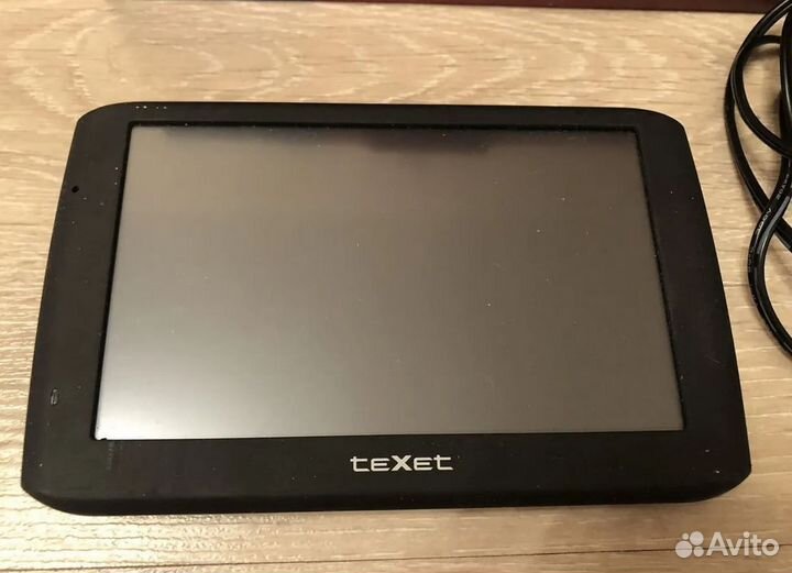 Навигатор GPS- TeXet TN-610 Пробки, моб. связь