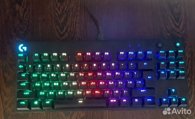 Игровая клавиатура logitech g pro купить в Москве | Электроника | Авито
