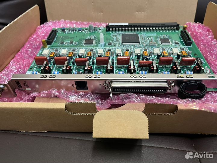 Плата атс Panasonic KX-TDA0180X