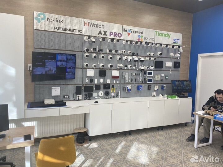 Комплект видеонаблюдения, Продажа, Консультация