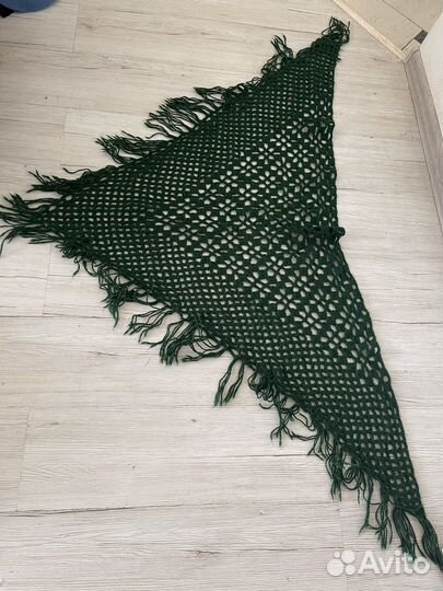 Платок шаль шерсть