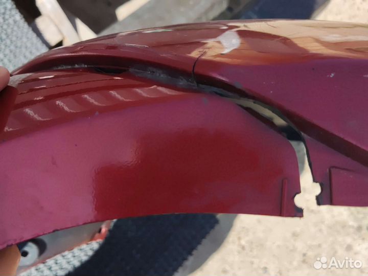 Задний бампер LADA granta