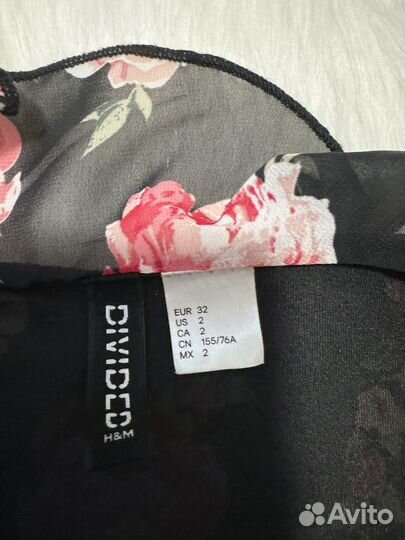 Платье летнее hm