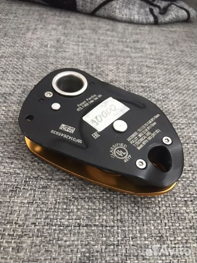 Блок ролик Petzl Pro Traxion