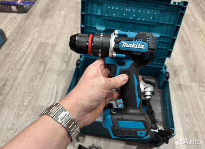 Набор аккумуляторного инструмента Makita 3в1 (Арт.87121)