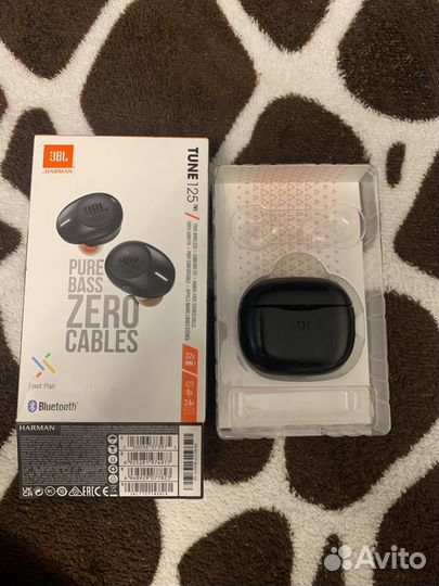 Jbl tune 125 tws