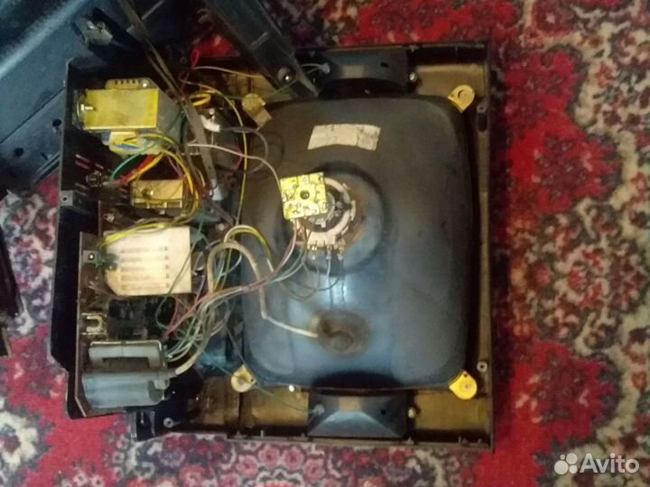 Телевизор caution бу импортный