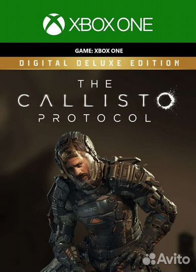 The Callisto Protocol Deluxe. Xbox One / series