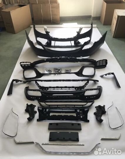 Обвес amg 63 mercedes w 222 s 222