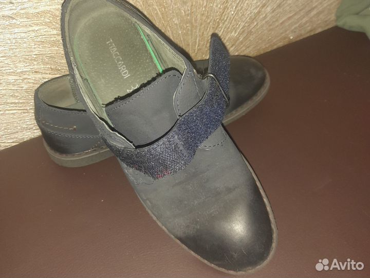 Туфли на мальчика