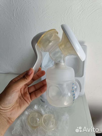 Молокоотсос avent ручной