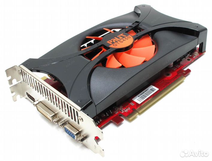 Palit 1 Гб ddr5 GTS450 128bit
