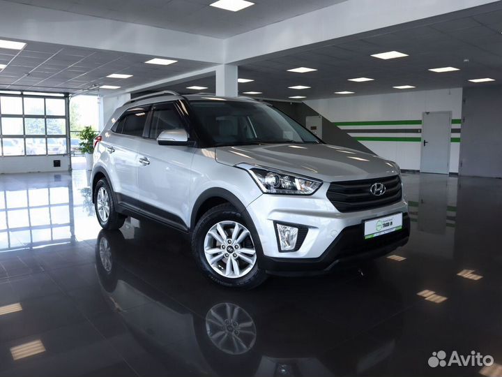 Hyundai Creta, 2018