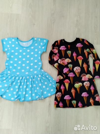 Вещи для девочки пакетом 5-6 лет