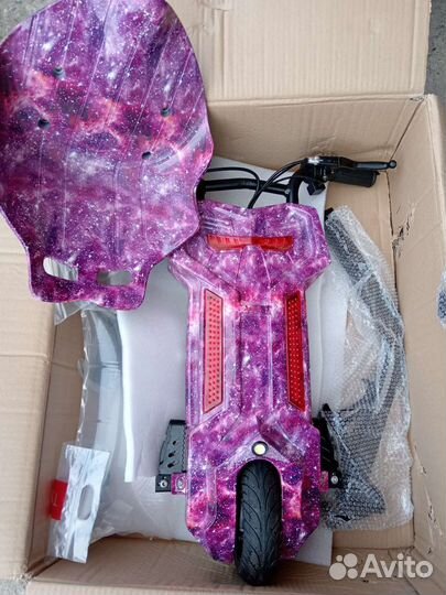 Электросамокат, дрифт кар