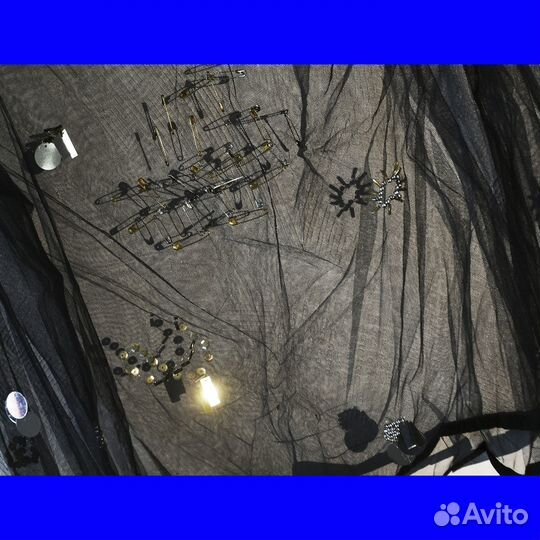 Блуза из сетки