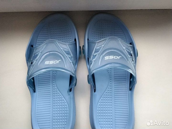 Шлепки для бассейна 38 размер