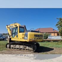 Гусеничный экскаватор Komatsu PC200-8M0, 2017