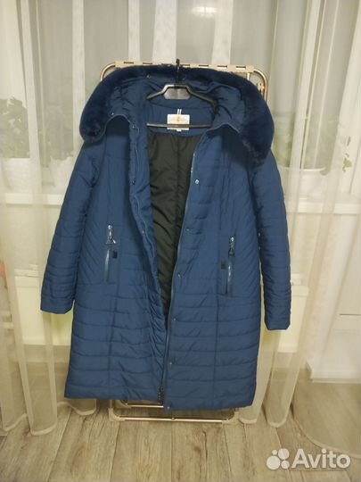 Пуховик зимний женский