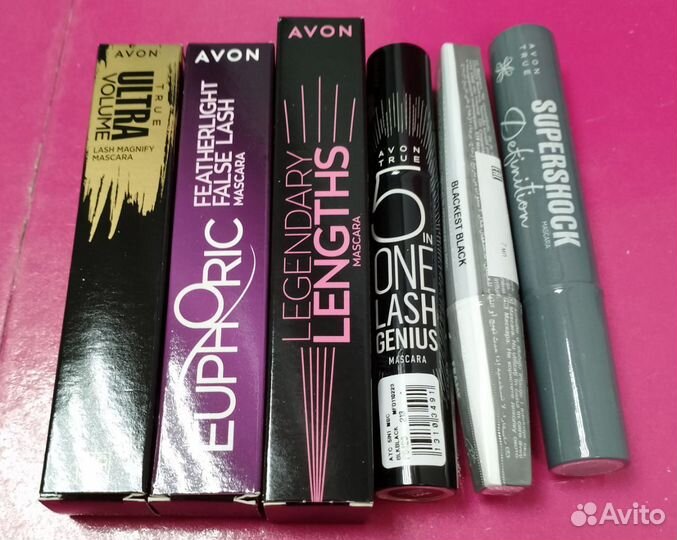Тушь для ресниц Avon