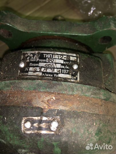 Насос г12-8 СССР