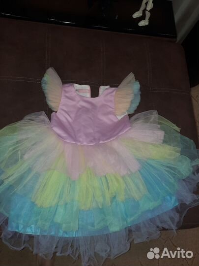 Платье для девочки 110