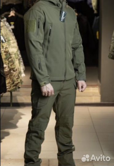 Тактический костюм softshell